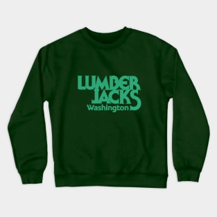 Short-lived Washington Lumberjacks Basketball Crewneck Sweatshirt